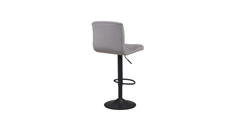 Grey Color Neo Swiel Adjustable Bar Stool