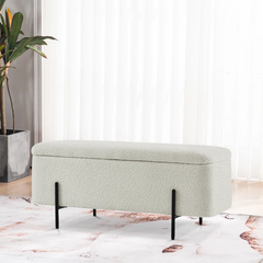 Santrell Comfortable Puff Bench