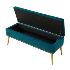 Carnes Storage Bench