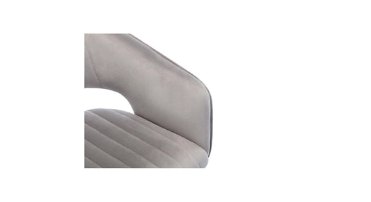 Grey Color Dee Swiel Adjustable Bar Stool