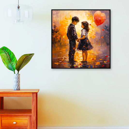 Bring Premium Essence of Lifelong Friendship Canvas Wall Paintings & Arts