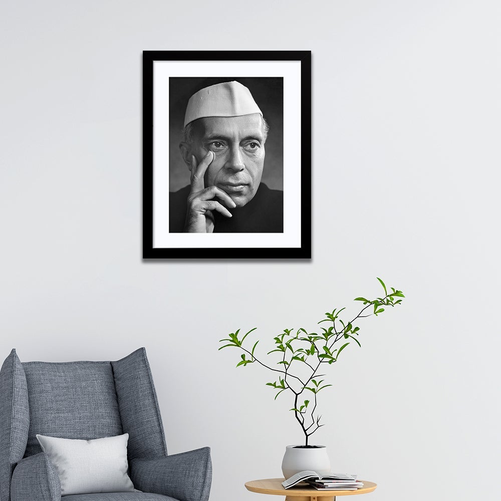 Jawaharlal Nehru Framed Wall Painting