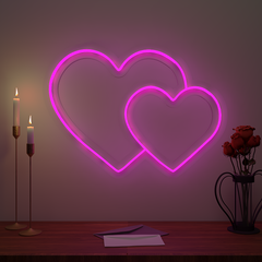 Love Heart Neon Light (Available in Multiple Colors)