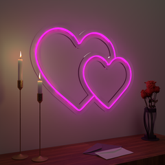 Love Heart Neon Light (Available in Multiple Colors)