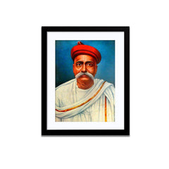 Bal Gangadhar Tilak Framed Wall Painting