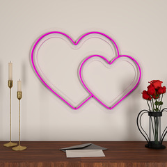 Love Heart Neon Light (Available in Multiple Colors)