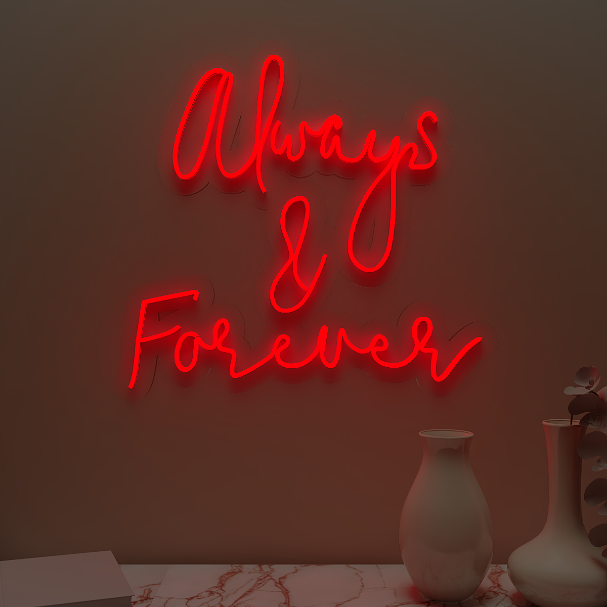 Always & Forever Neon Light (Available in Multiple Colors)