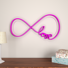 Infinity Love Neon Light (Available in Multiple Colors)