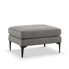 Sam Velvet Ottoman/Poufee Stool