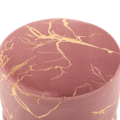 Joseph Velvet Ottoman/Poufee Stool