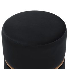 Gracy Velvet Ottoman/Poufee Stool