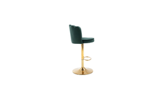 Green Color Avidan Bar Stool