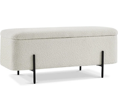 Santrell Comfortable Puff Bench