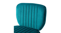 Teal Color Rafael Bar Stool