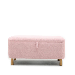 Ranzy  Puff Storage Bench