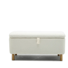 Ranzy  Puff Storage Bench