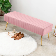 Daine Comfortable Puff Bench