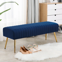 Daine Comfortable Puff Bench