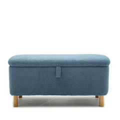 Ranzy  Puff Storage Bench