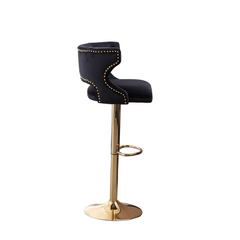 Black  Verona Bar Stool