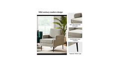 Damone Accent Chair