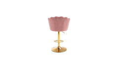 Pink Color Avidan Bar Stool