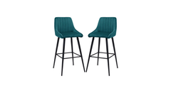 Green Color Daulton Counter Stool