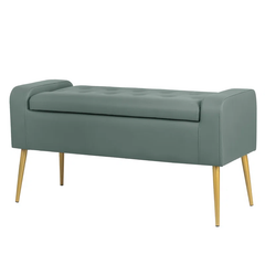 Jillia Comfortable Puff Bench