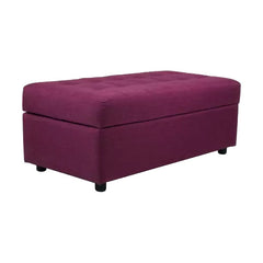 Revell Velvet Ottoman/Poufee Stool