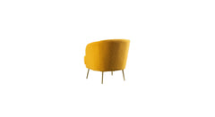 Yellow Citium Accent Chair