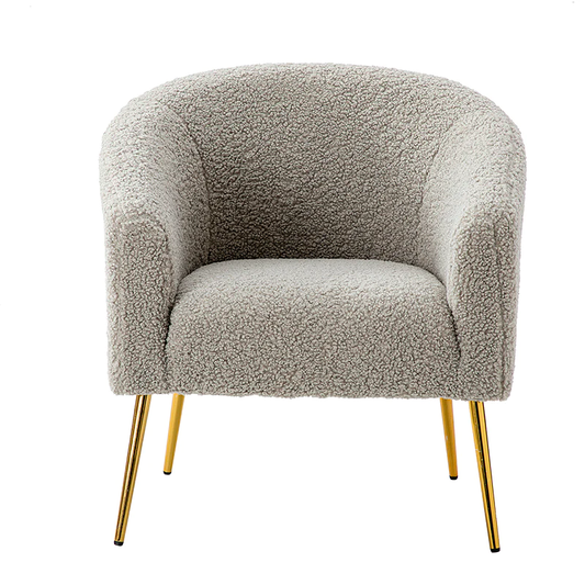 Beige Herrin Accent Chair