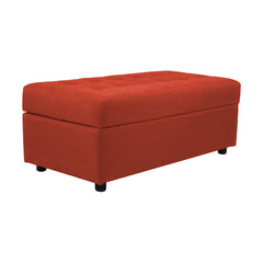 Revell Velvet Ottoman/Poufee Stool