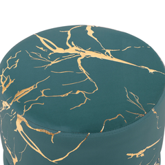 Joseph Velvet Ottoman/Poufee Stool