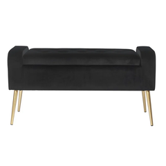 Jillia Comfortable Puff Bench