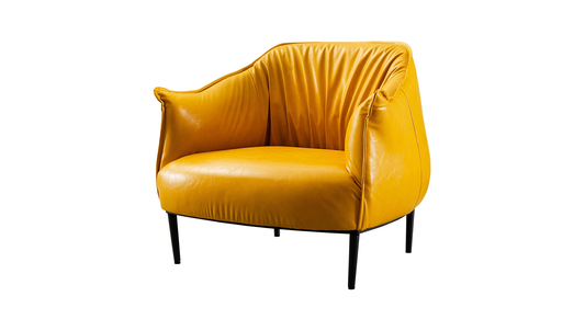Yellow Almeda Accnet Chair