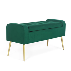 Jillia Comfortable Puff Bench