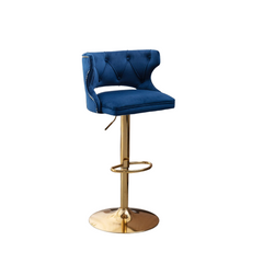 Blue Verona Bar Stool