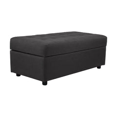 Revell Velvet Ottoman/Poufee Stool