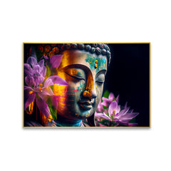 Lord Buddha Canvas Wall Paintings