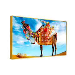 King Of the Desert Canvas Printed Wall Paintings & Arts