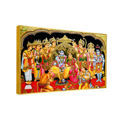 Inspiring Shri Ram Darbar Wall Art & Paintings