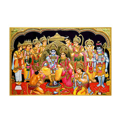 Inspiring Shri Ram Darbar Wall Art & Paintings