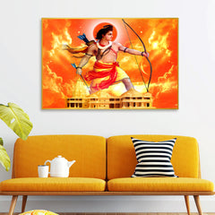 Glorious Mad Masters Shri Ram Wall Art & Paintings