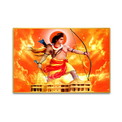 Glorious Mad Masters Shri Ram Wall Art & Paintings