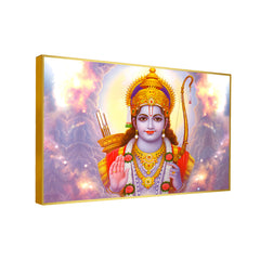 Beautifull Shri Ram Blessing Wall Art & Paintings