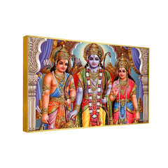 Glorious Shri Ram, Lakshman & Sita Wall Art & Paintings