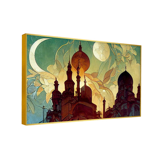 Beautiful Islamic Ramadan Kareem Holiday Celebration Festival Wall Paintings & Wall Art