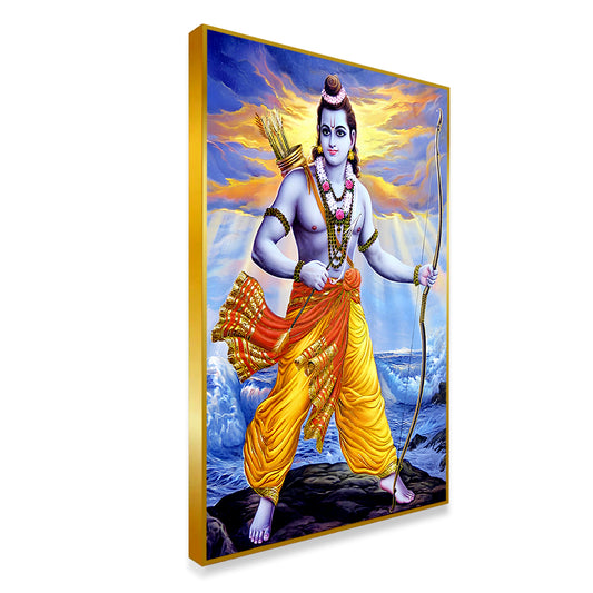 Beautiful Shri Ram Canvas Wall Arts & Paintings