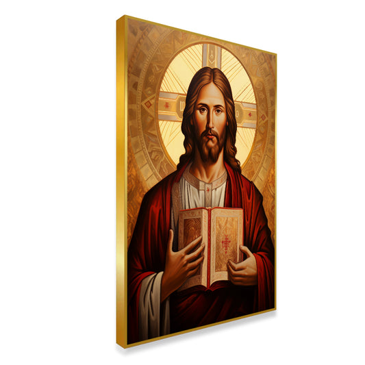 Jesus Christ savior of man messiah Wall Paintings & Arts