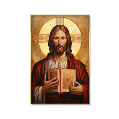 Jesus Christ savior of man messiah Wall Paintings & Arts